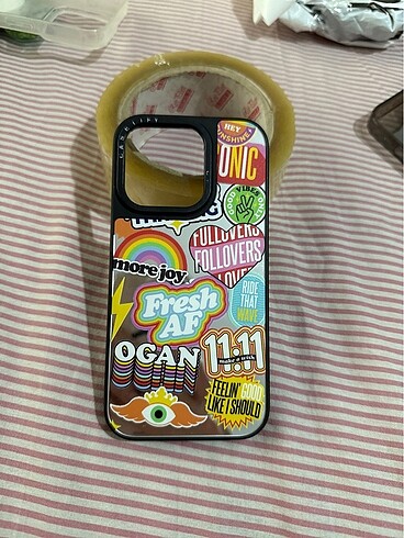 Iphone 14 Pro aynalı kılıf