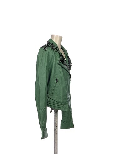 Home Store Deri Ceket %70 İndirimli. - Görsel 2