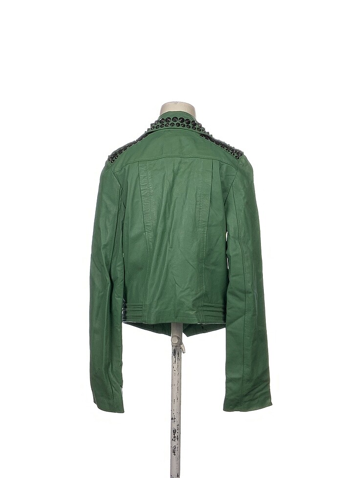 Home Store Deri Ceket %70 İndirimli. - Görsel 3