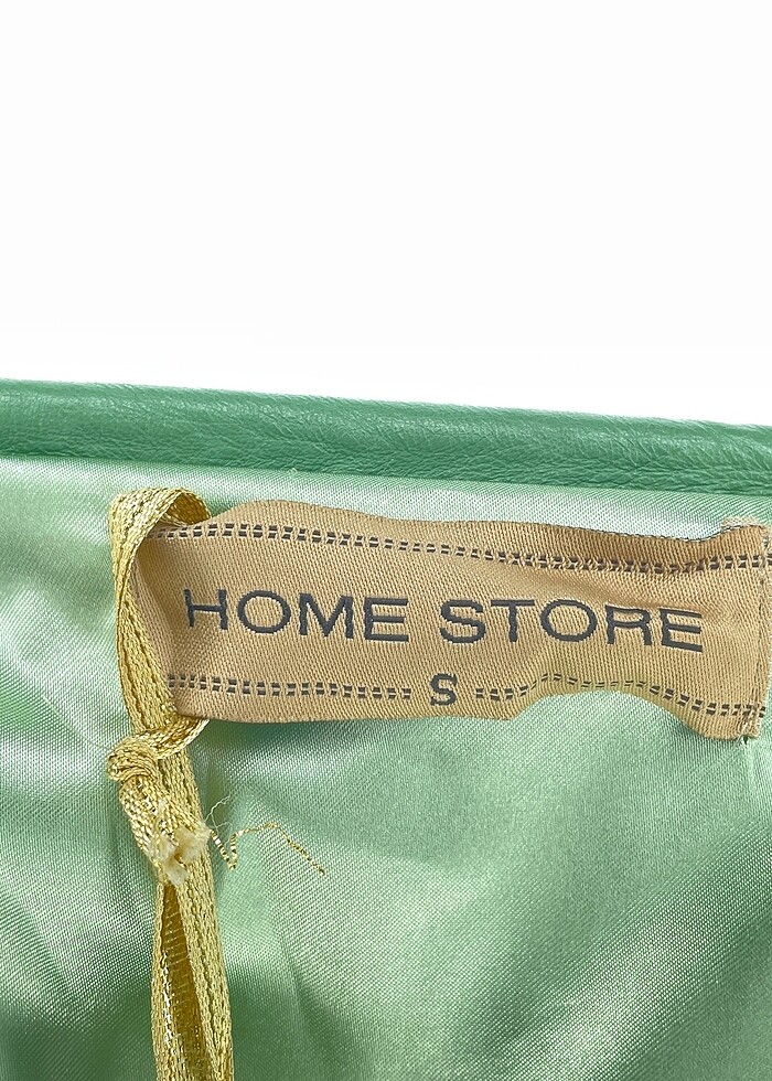 Home Store Deri Ceket %70 İndirimli. - Görsel 4