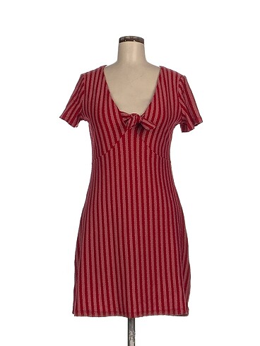 Vintage Love Kısa Elbise %70 İndirimli.