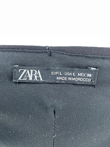 l Beden siyah Renk Zara Bluz %70 İndirimli.