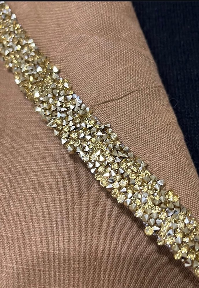 Taba özel dikim Kadın Blazer - Görsel 2