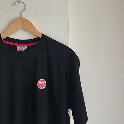 Siyah Kısa Kollu Tshirt