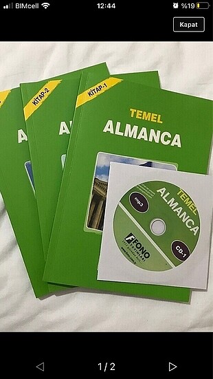Fono Yayınları Temel Almanca A1