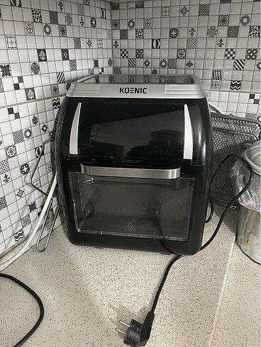 Alman KOENIC Airfryer Fırın Sıcak Hava Fritözü 1800 Watt