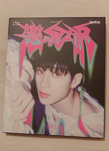 ROCK STAR postcard version Bangchan 