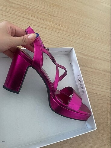 Diğer Catwalk rahat topuklu ayakkabı