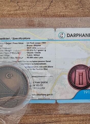 Darphane Hatıra Para Orjinal Seri