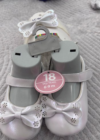 LCW Beyaz İlk Adım Kız Ayakkabısı - Görsel 2