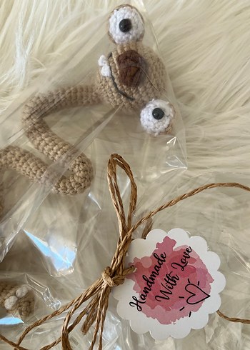 Sid Bej ve Gri Örgü Oyuncak - Görsel 2