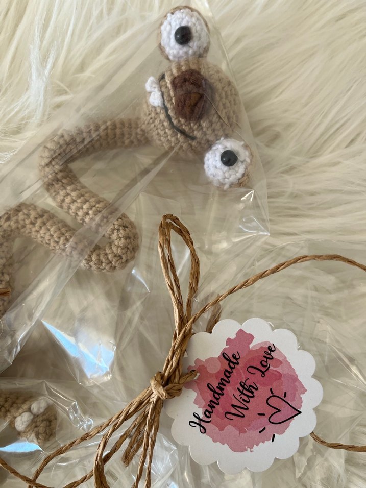 Sid Bej ve Gri Örgü Oyuncak - Görsel 2