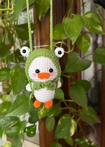 Örgü anahtarlık - Görsel 2