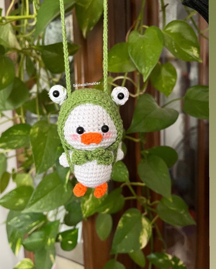 Örgü anahtarlık - Görsel 2