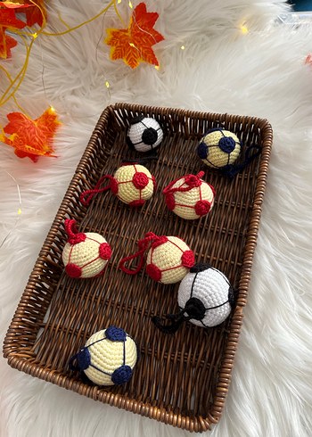 Taraftar Top Anahtarlık - Görsel 2