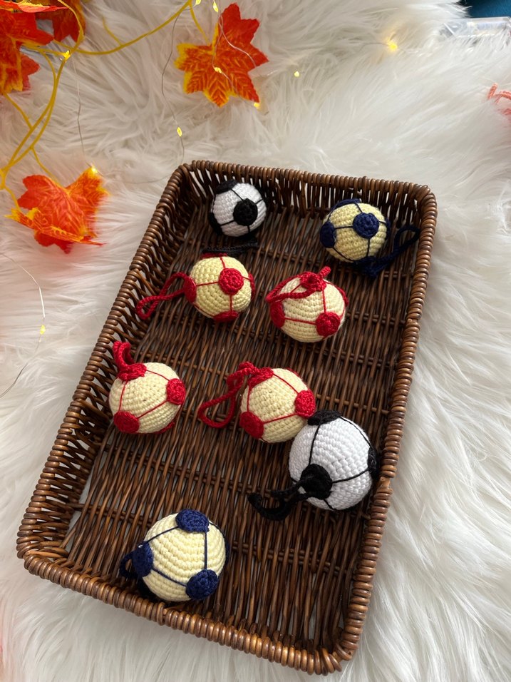 Taraftar Top Anahtarlık - Görsel 2