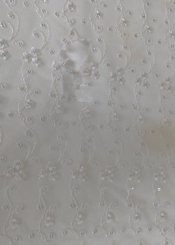 brillant marka Beyaz fırfırlı Yatak Örtüsü ve kırlenti - Görsel 4