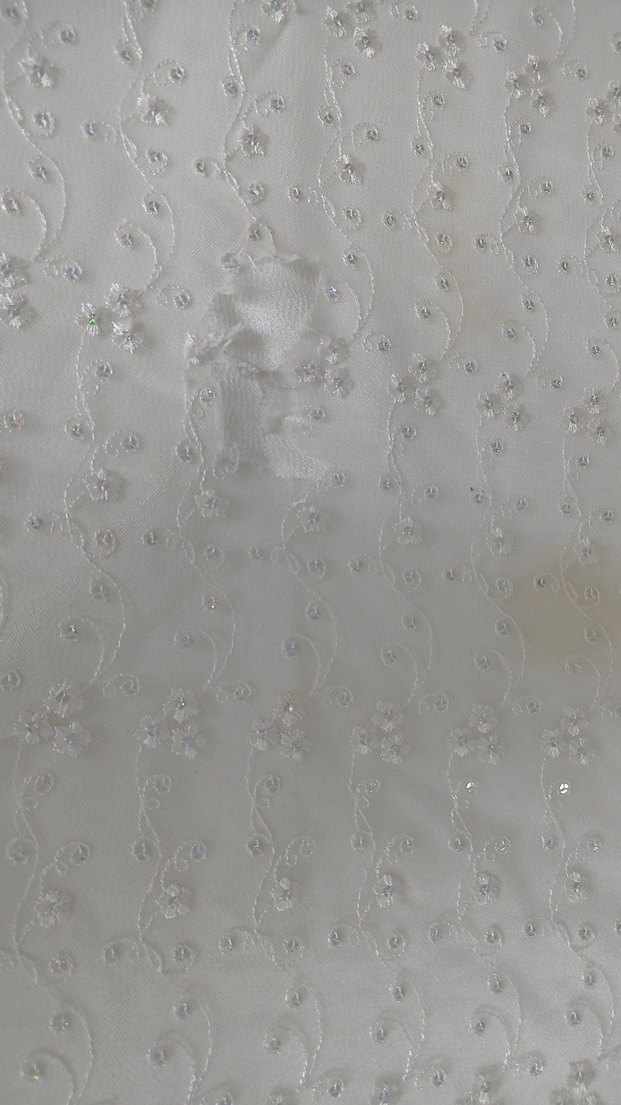 brillant marka Beyaz fırfırlı Yatak Örtüsü ve kırlenti - Görsel 4