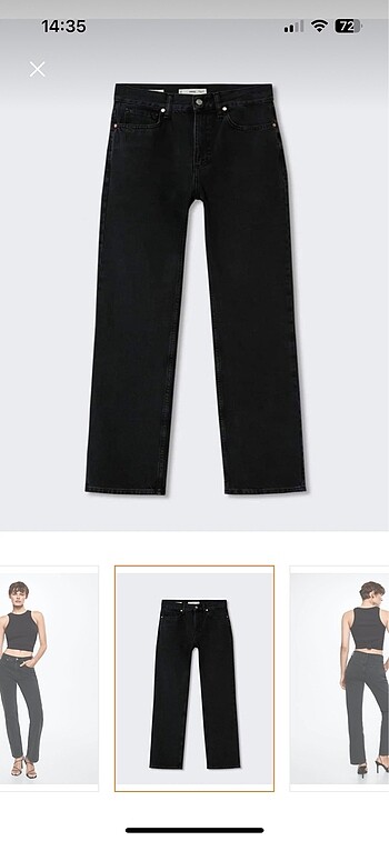 38 Beden mango jean