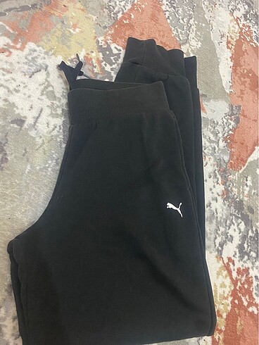 xs Beden siyah Renk Puma kadın esofman