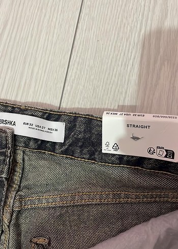 Bershka Gri erkek Bershka pantolon
