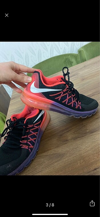 38 Beden Nike spor ayakkabı