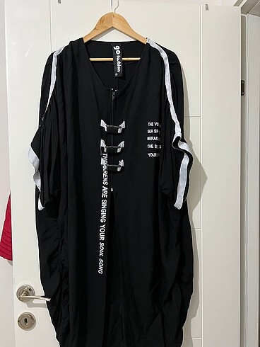 m Beden siyah Renk Tasarım Kimono ceket gömlek
