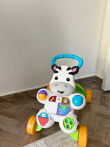 Melodili zebra yürüteç