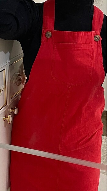 Salopet + boğazlı kazak - Görsel 3