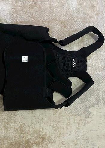 Siyah Sıkılaştırıcı korse   Kadın,erkek - Görsel 2