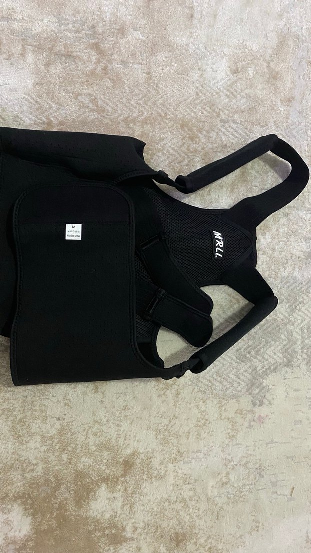 Siyah Sıkılaştırıcı korse   Kadın,erkek - Görsel 2