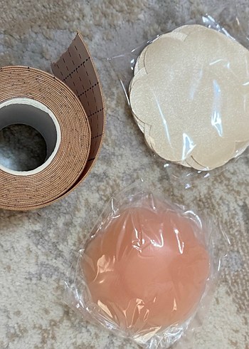 Bej Renkli Göğüs Pedi - Görsel 3