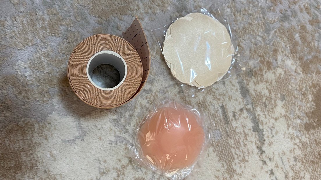 Bej Renkli Göğüs Pedi - Görsel 3