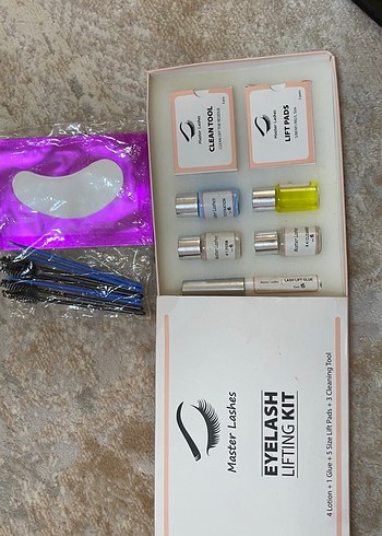 Master Lashes Kirpik Lifting Seti - Görsel 2