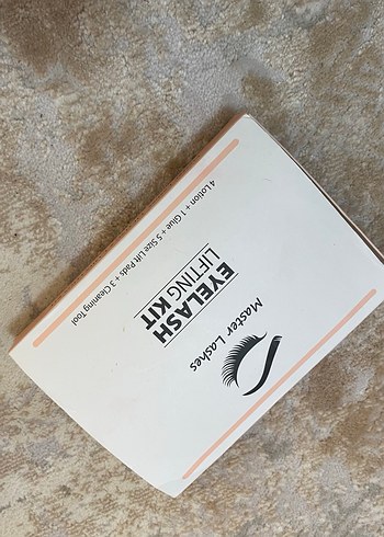 Master Lashes Kirpik Lifting Seti - Görsel 3