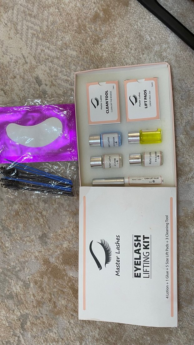 Master Lashes Kirpik Lifting Seti - Görsel 2