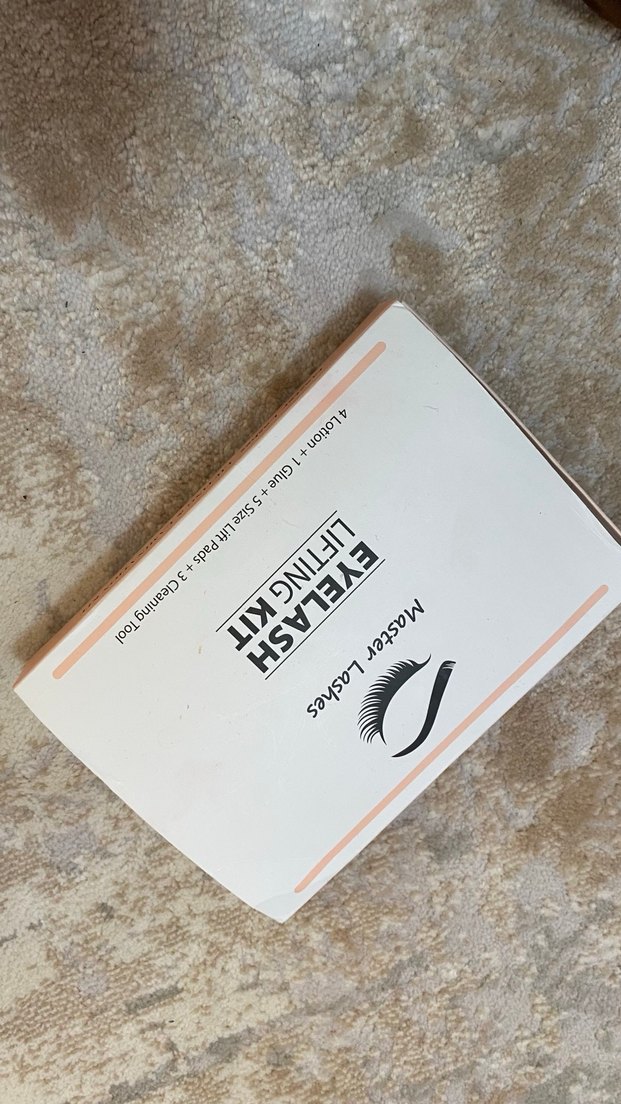 Master Lashes Kirpik Lifting Seti - Görsel 3