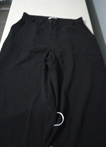LC Waikiki 42 40 Siyah salaş rahat pantolon
