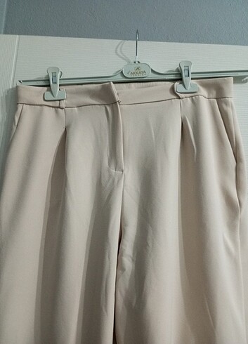 Bej bayan pantolon