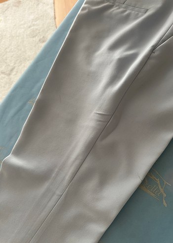 38 Beden mavi Renk Zara kadın pantolon