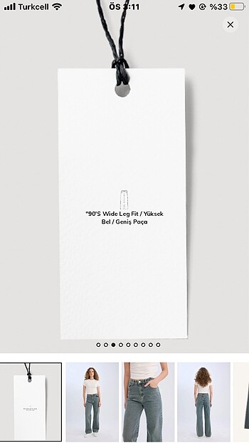 Bershka Pantolon