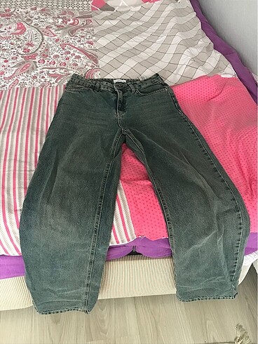 36 Beden mavi Renk Pantolon