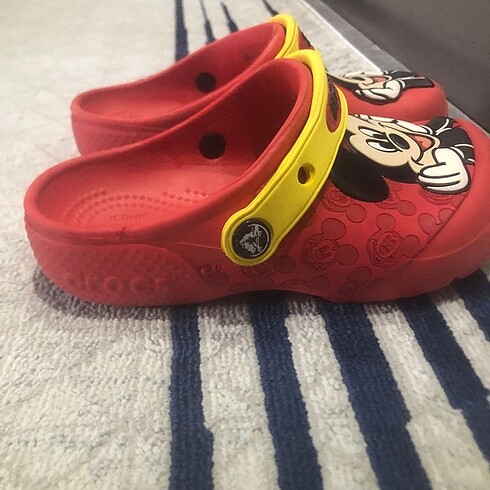 29 Beden Crocs çocuk terlik