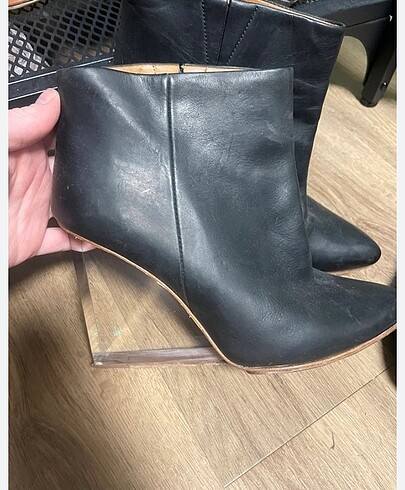 Maison Martin Margiela Bot şefad topuk