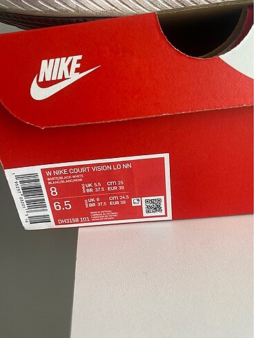 39 Beden Nike spor ayakkabı