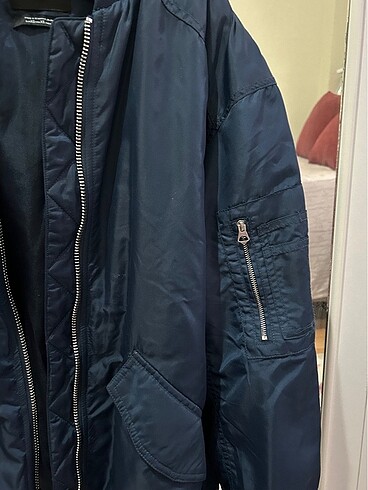 xs Beden lacivert Renk Pull bear ceket