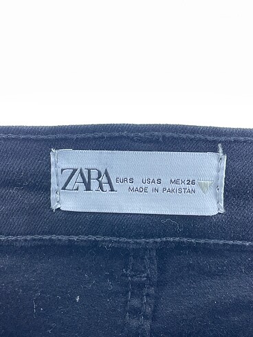 s Beden siyah Renk Zara Jean / Kot %70 İndirimli.
