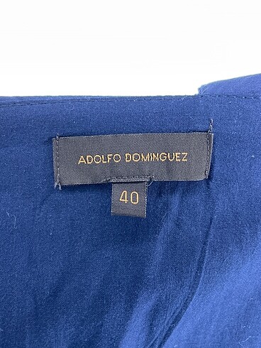 40 Beden lacivert Renk Adolfo Dominguez Kısa Elbise %70 İndirimli.
