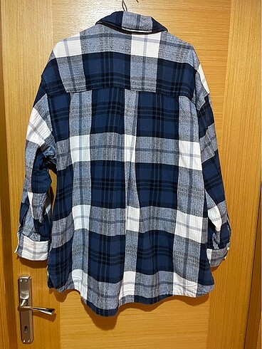 H&M #oduncu gömlek#ekose#cepli