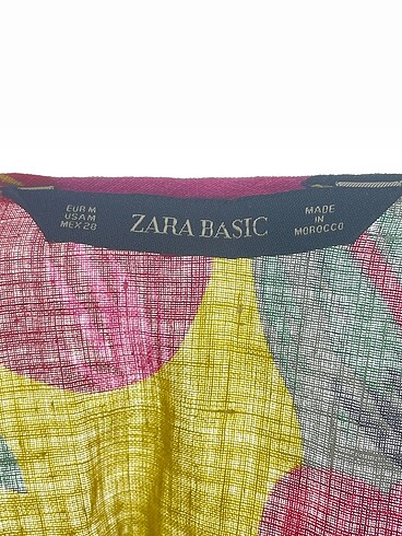 m Beden çeşitli Renk Zara Bluz %70 İndirimli.